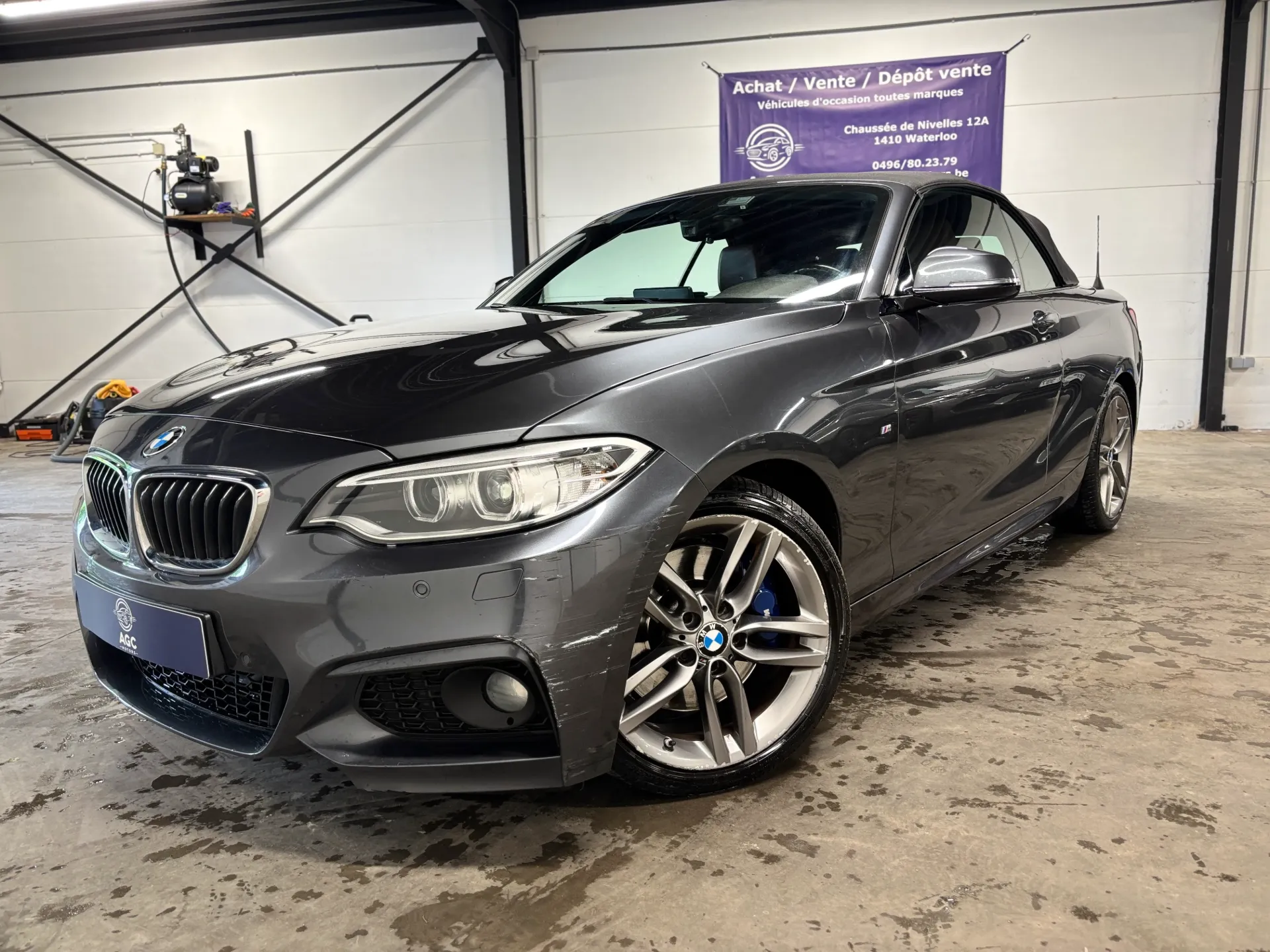 BMW Cabriolet 220 dA M Pack