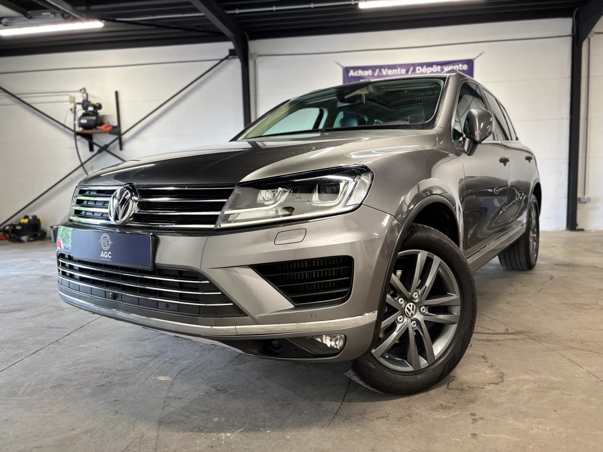 Volkswagen Touareg 3.0 TDi V6 Carat version 4 motion
