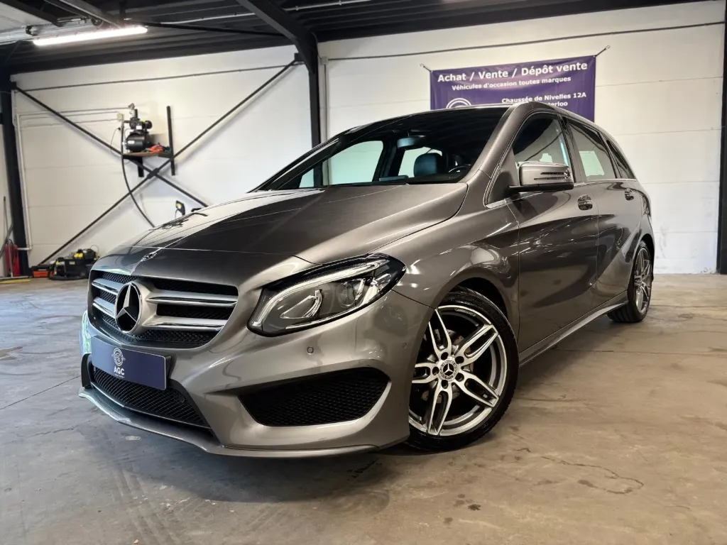 Mercedes B 180 AMG PACK