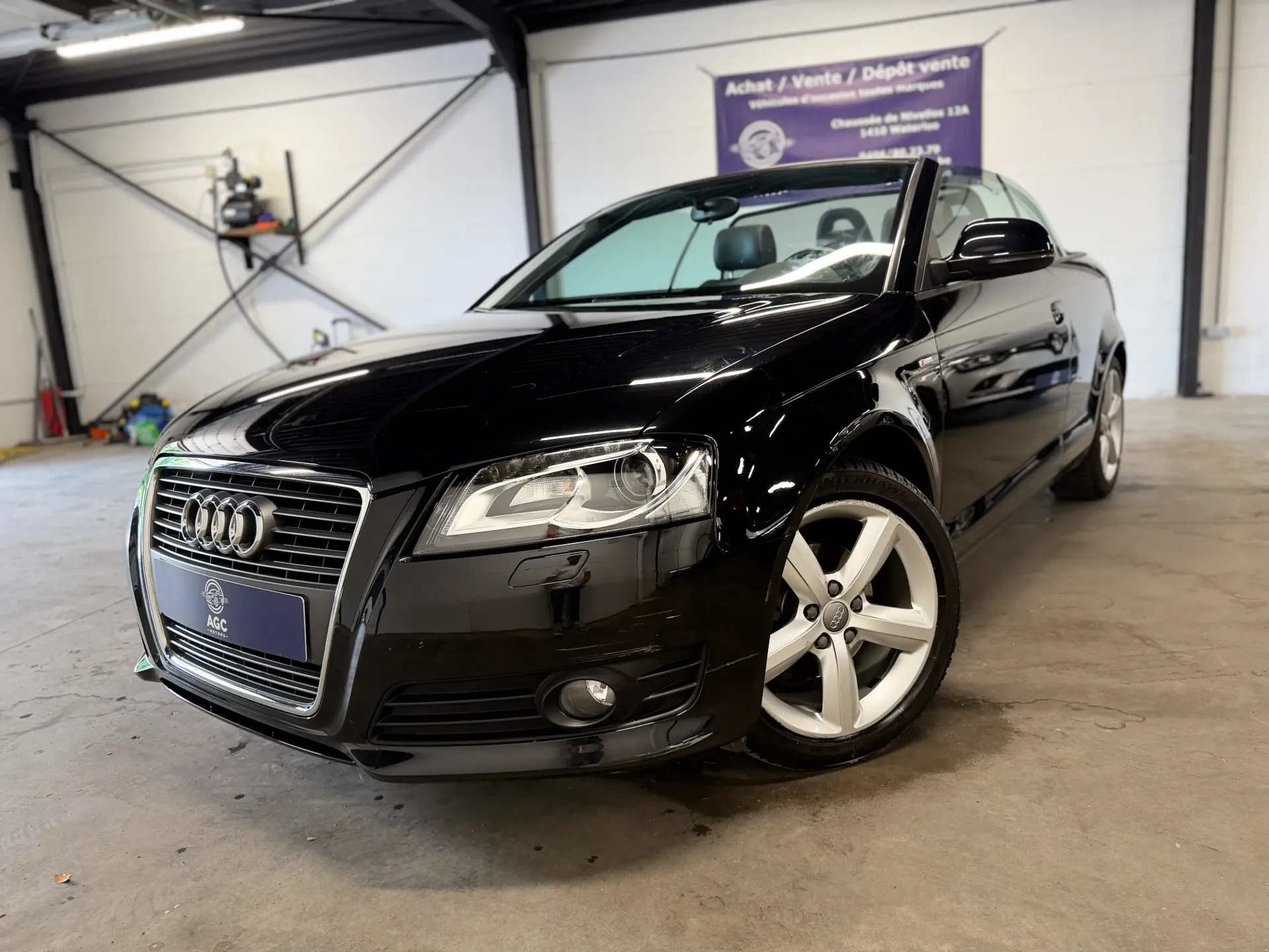 Audi A3 Cabriolet 1.6 TDi Ambition S line