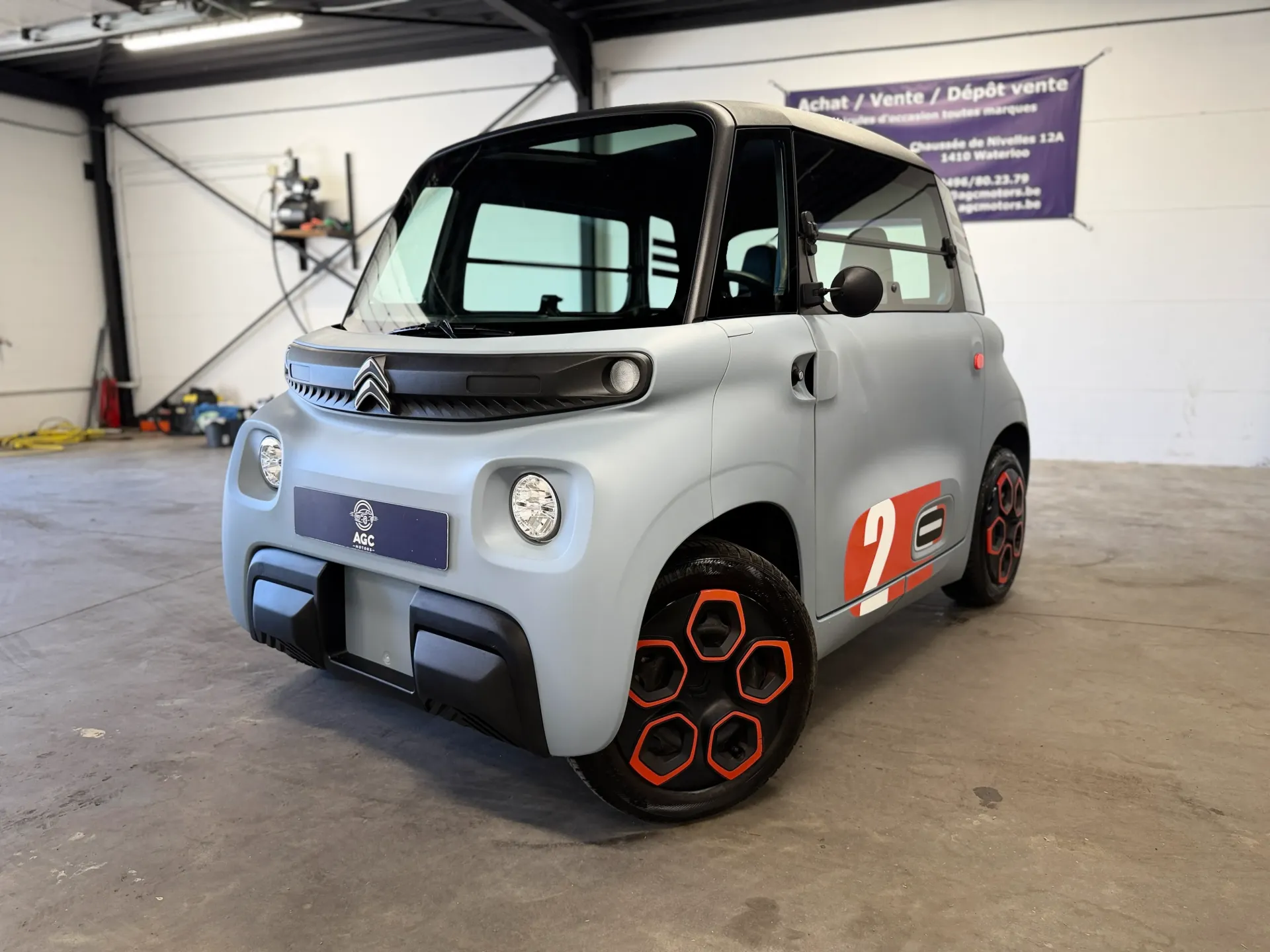CITROEN AMI POP