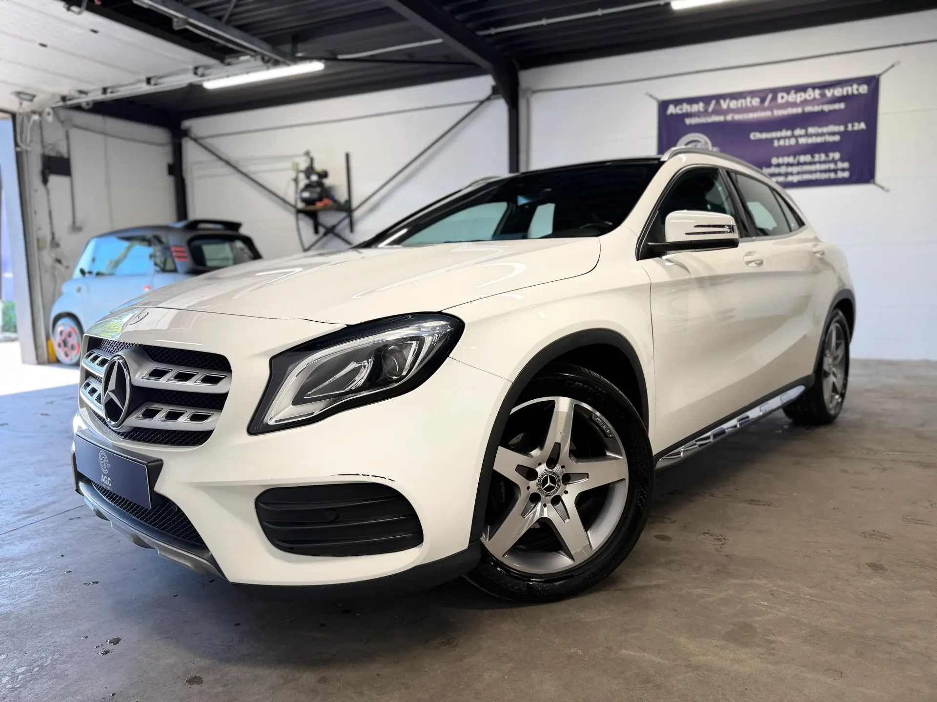 Mercedes GLA 180 Business Solution AMG
