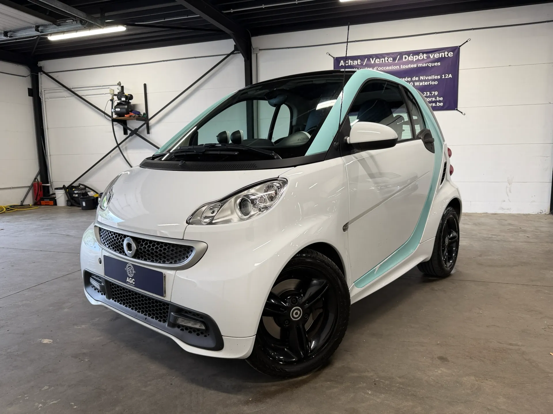 Smart forTwo Coupe 1.0i Mhd Edition