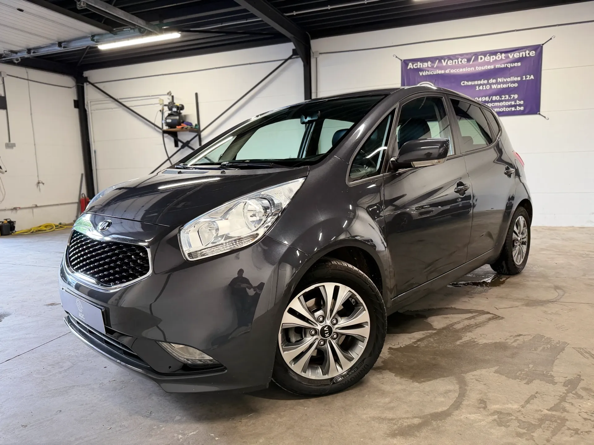 Kia Venga 1.6i Fusion ISG