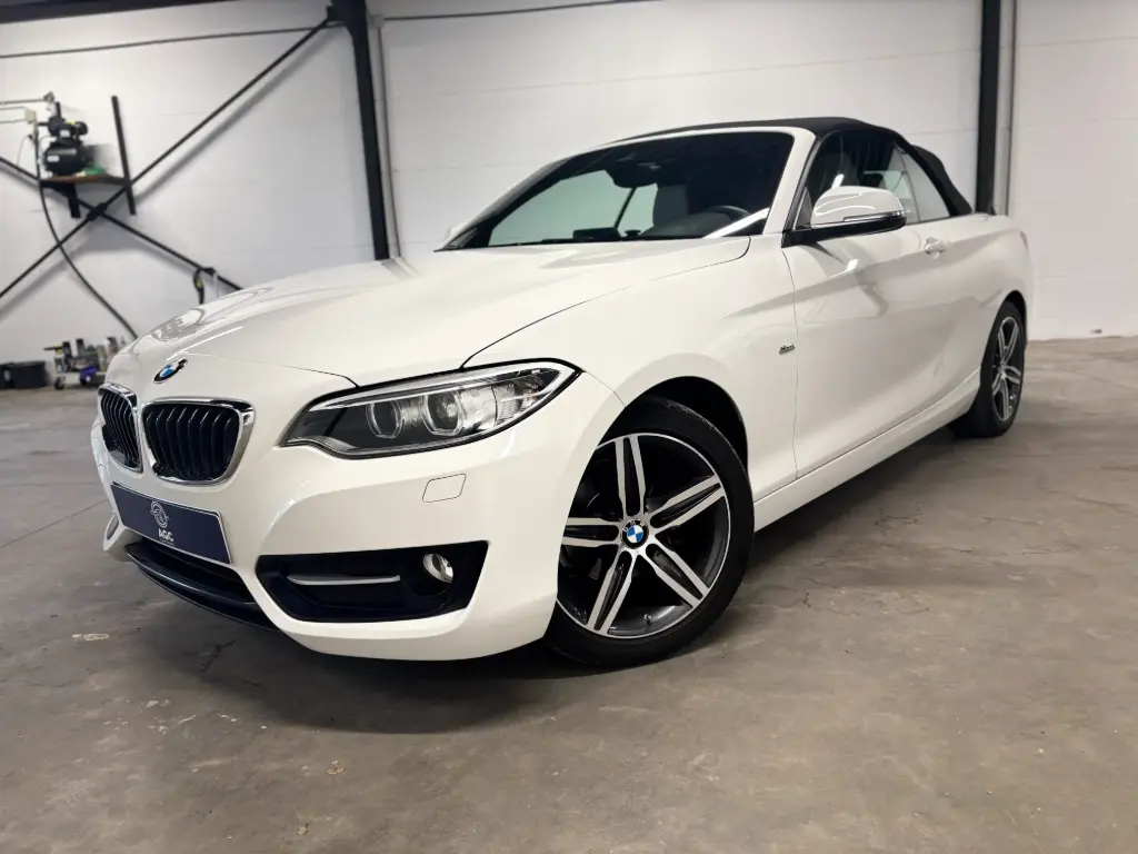 BMW Cabriolet 218 dA Sportline  