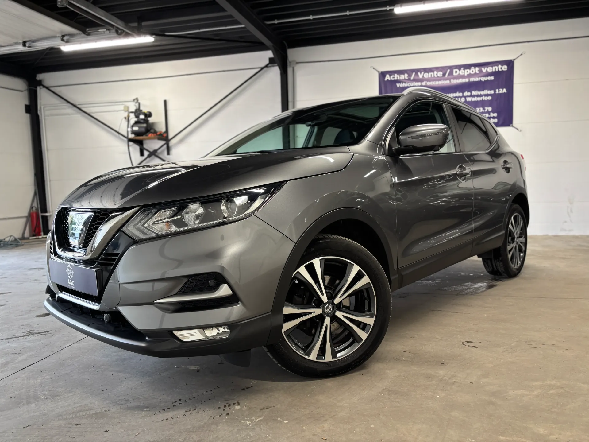 Nissan Qashqai 1.2 DIG-T N-Connecta